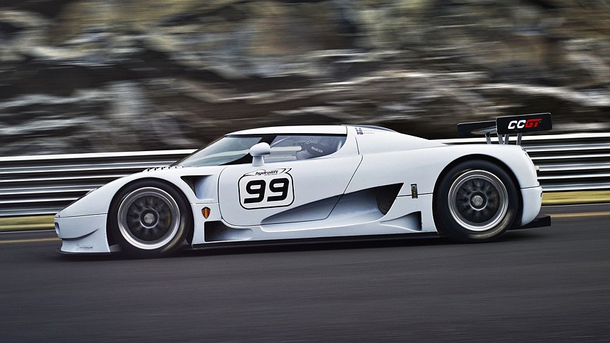Koenigsegg CCGT GT1 образца 2007 года