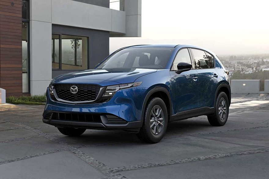 Mazda CX-5 нового поколения для США, базовая версия
