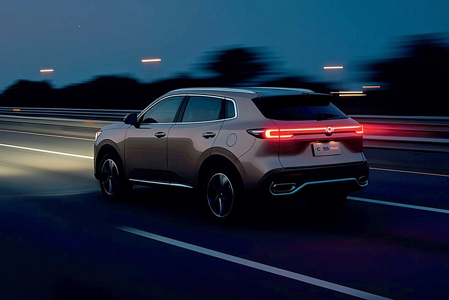 Новый Changan CS55 Plus выбрался за пределы Китая. Скоро в России native-yes