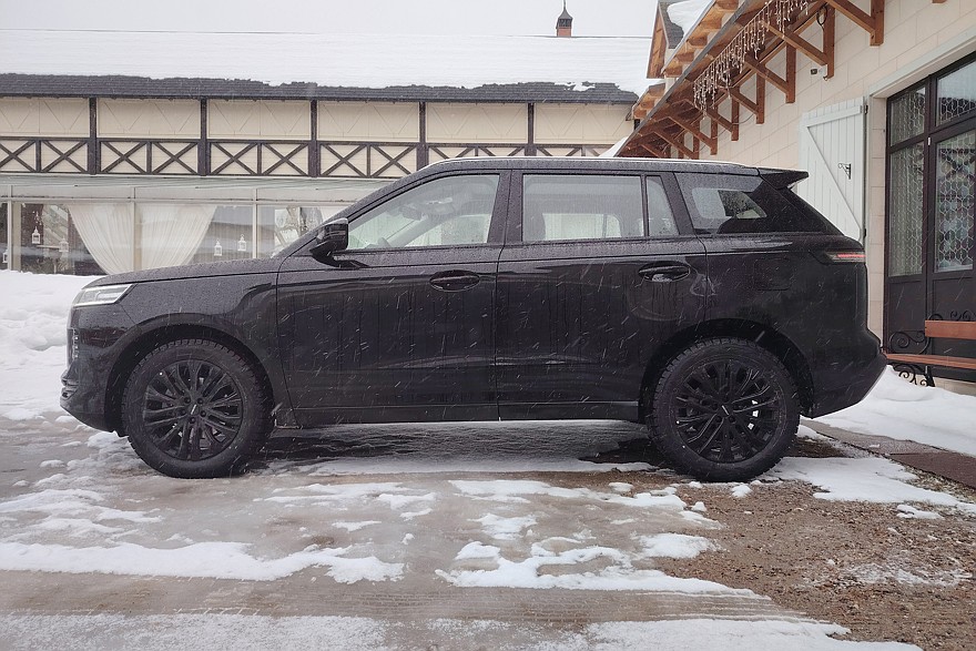 Jaecoo J6: почти Range Rover за 2.3 миллиона