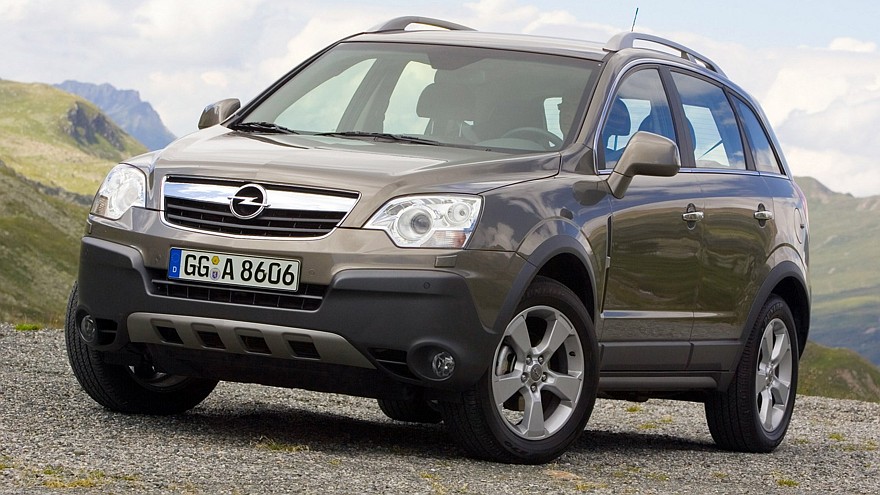 Opel Antara 