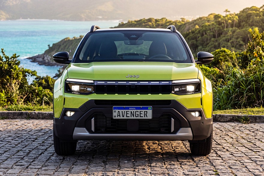 Jeep Avenger для Южной Америки