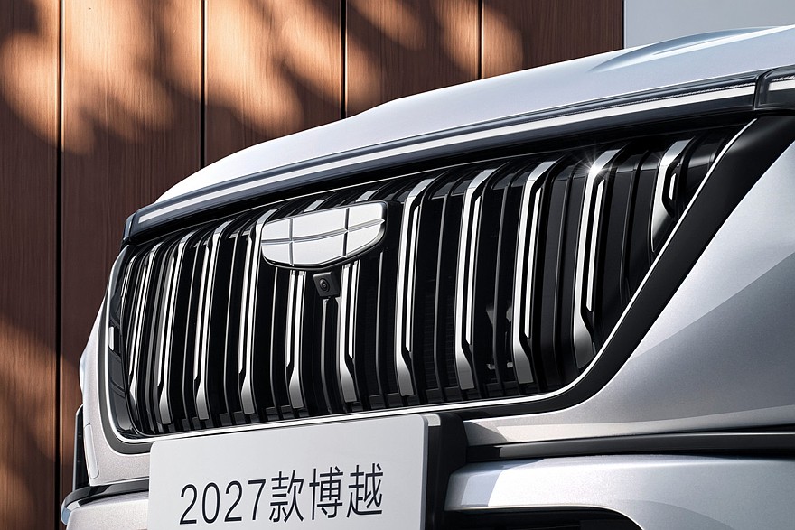 Обновленный Geely Boyue для Китая