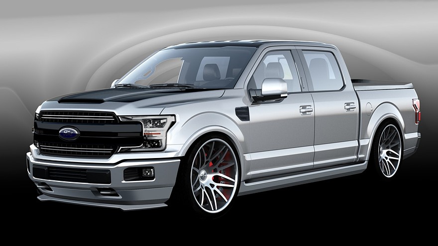 2018 Ford F-150 Lariat SuperCrew created by Air Design