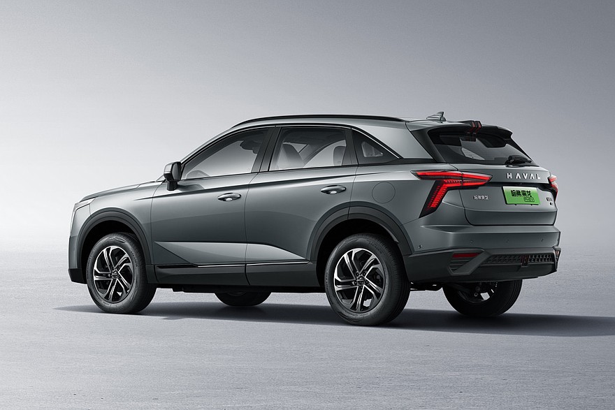 Почивший гибрид Haval Xiaolong для Китая