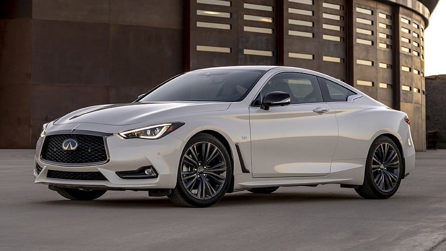 Infiniti Q60 последнего поколения