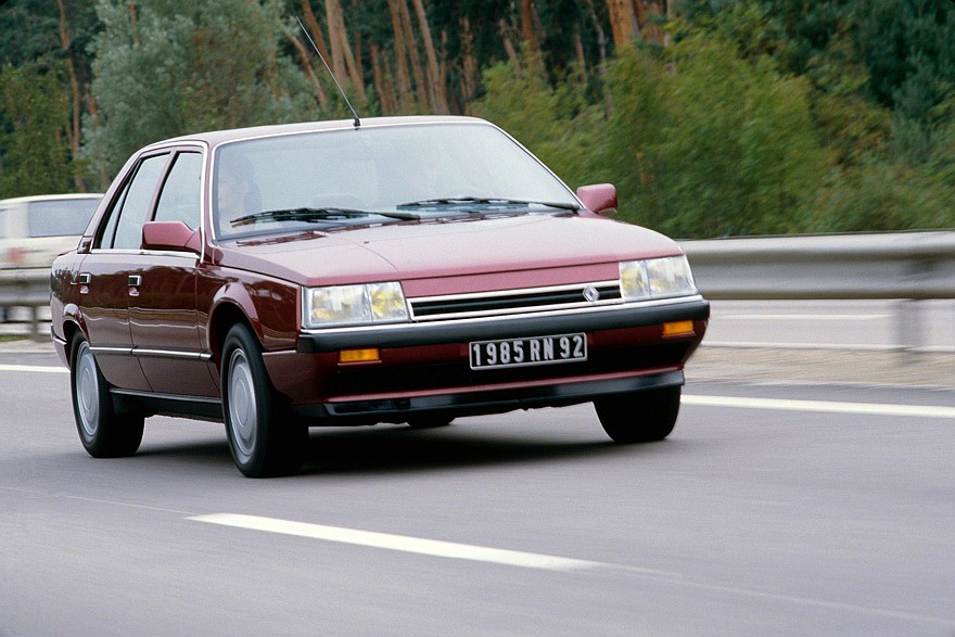 Renault 25 V6 Turbo (1985-1988)