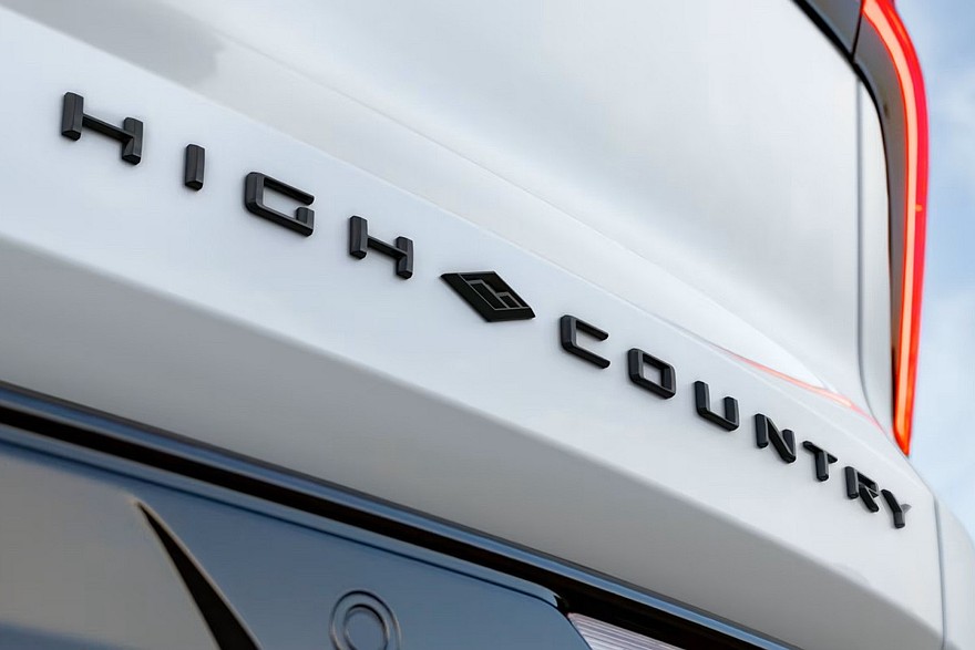 Chevrolet Traverse High Country 2027