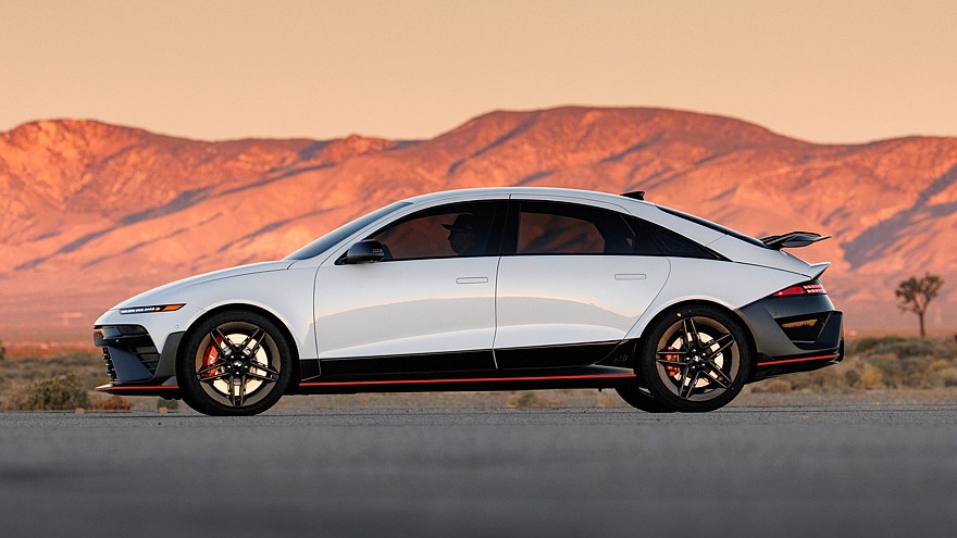 Рестайлинговый Hyundai Ioniq 6 не доберётся до Штатов, но им обещан «заряженный» Ioniq 6 N native-yes