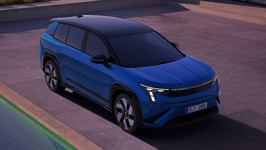 На фото: кроссовер Skoda Peaq Sportline