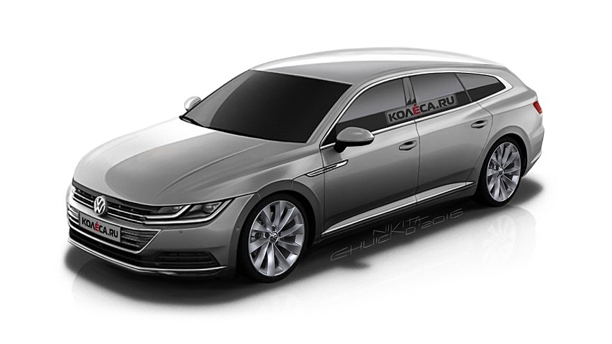 Volkswagen Arteon Wagon front1