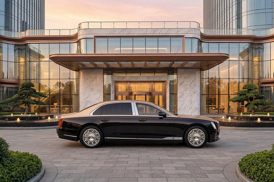 Фото: Hongqi
