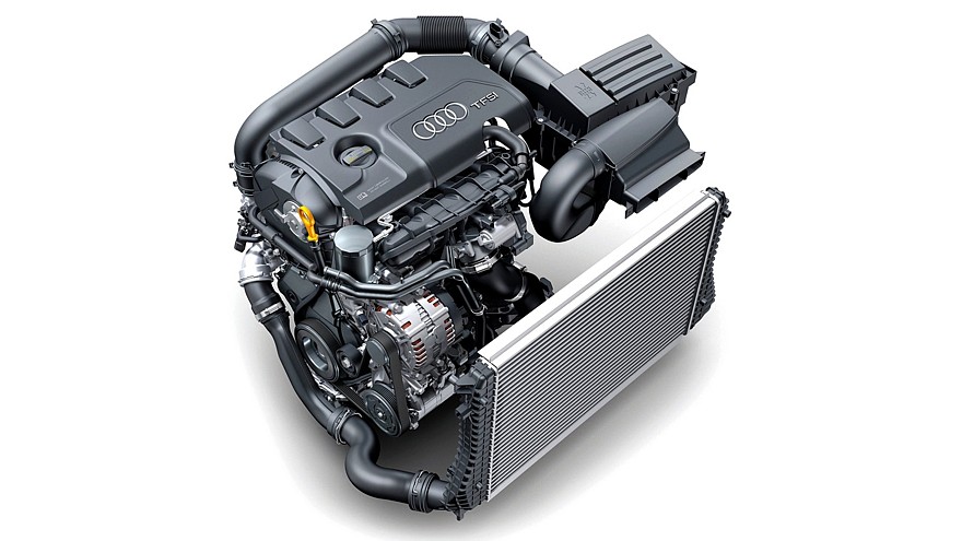 Двигатель Audi 2.0 TFSI