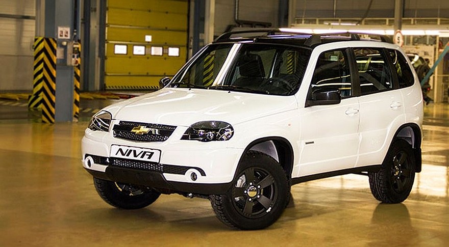 На фото: Chevrolet Niva Special Edition