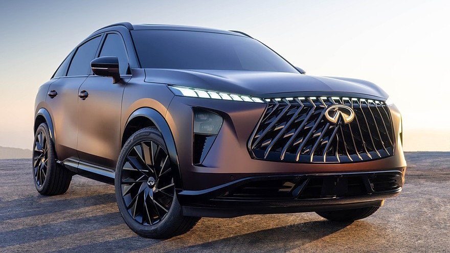 Концепт Infiniti QX65 Monograph