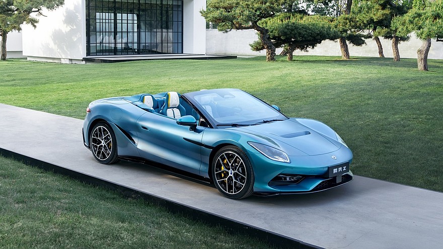 Кабриолет Denza Z