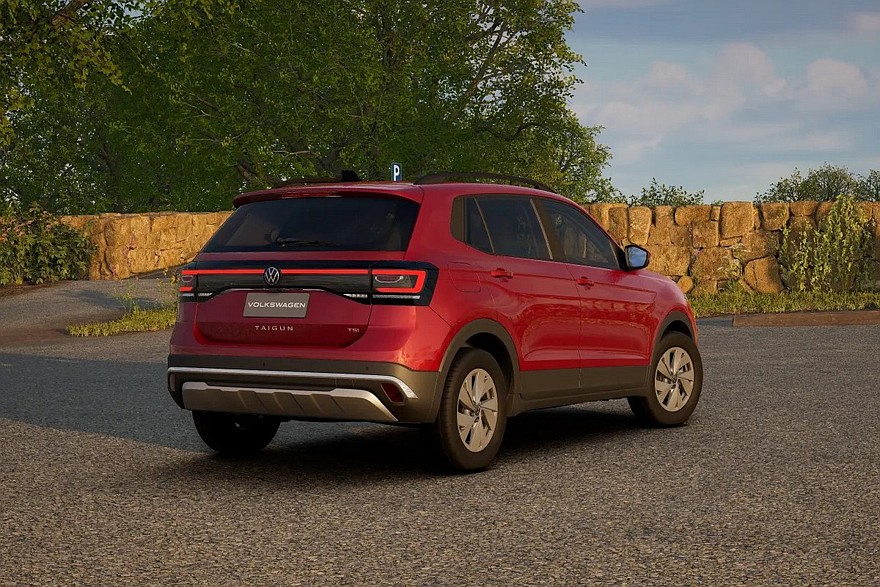 Обновленный Volkswagen Taigun