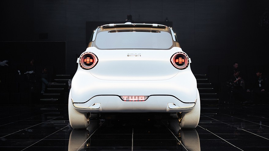 На фото: концепт smart #2