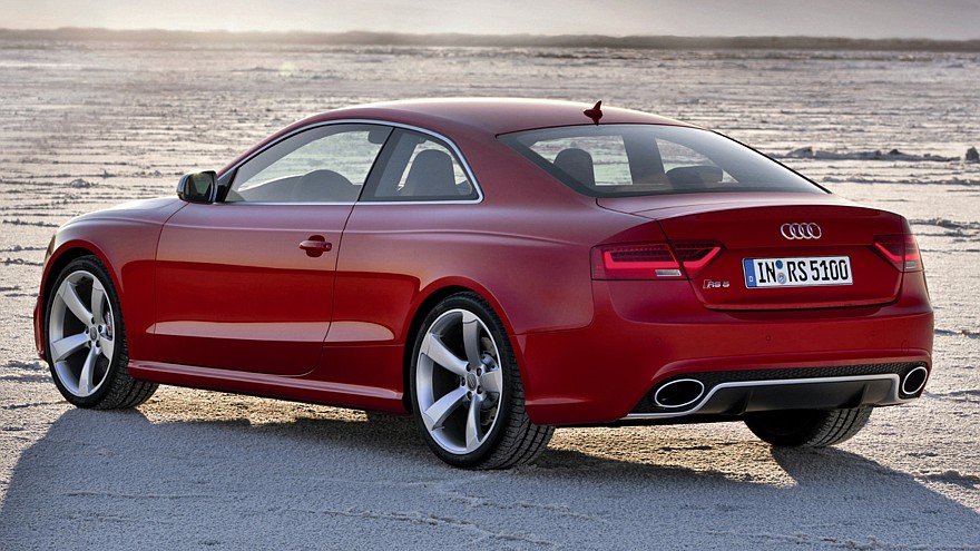 Audi RS5 Coupe первого поколения