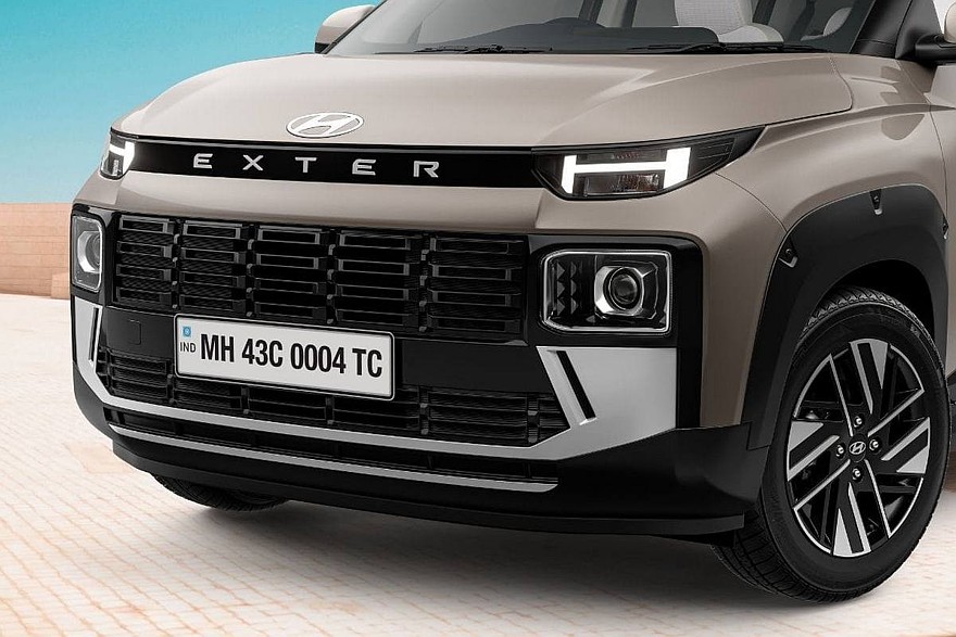 Обновленный Hyundai Exter
