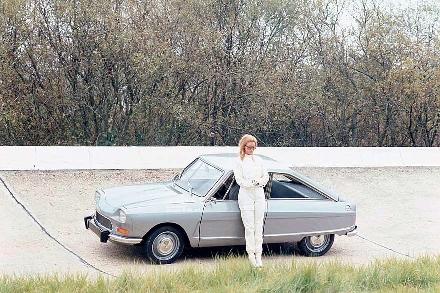 Прототип с РПД смотрелся весьма футуристично