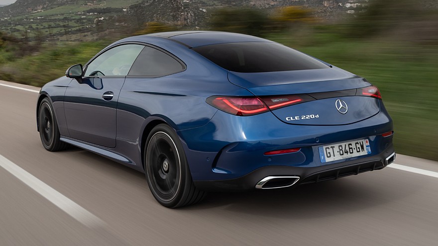 Нынешний Mercedes-Benz CLE