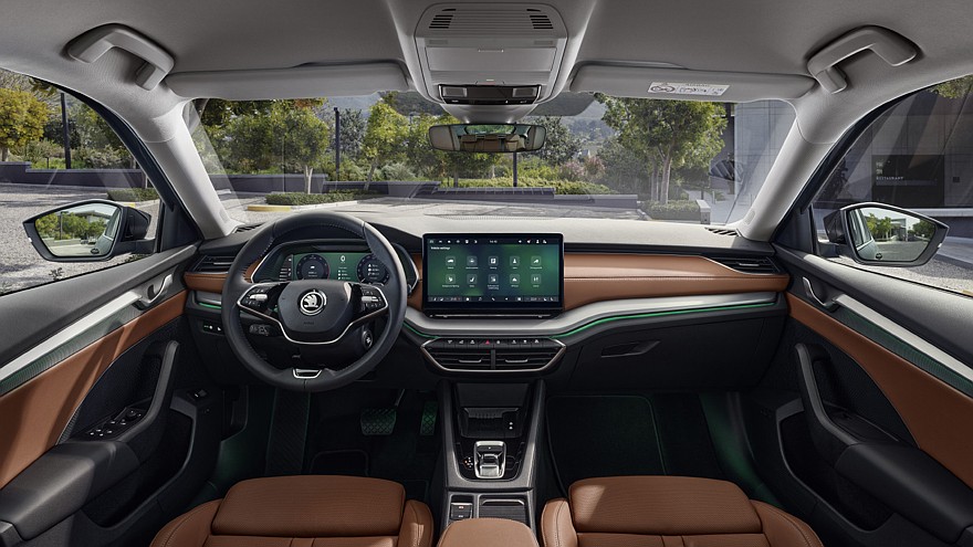 Нынешняя Skoda Octavia