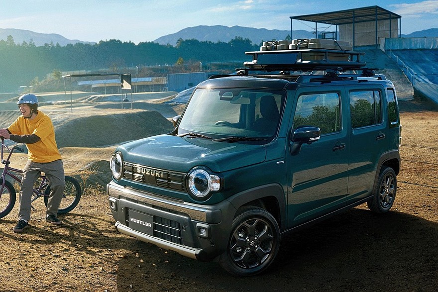 Обновленный Suzuki Hustler Tough Wild