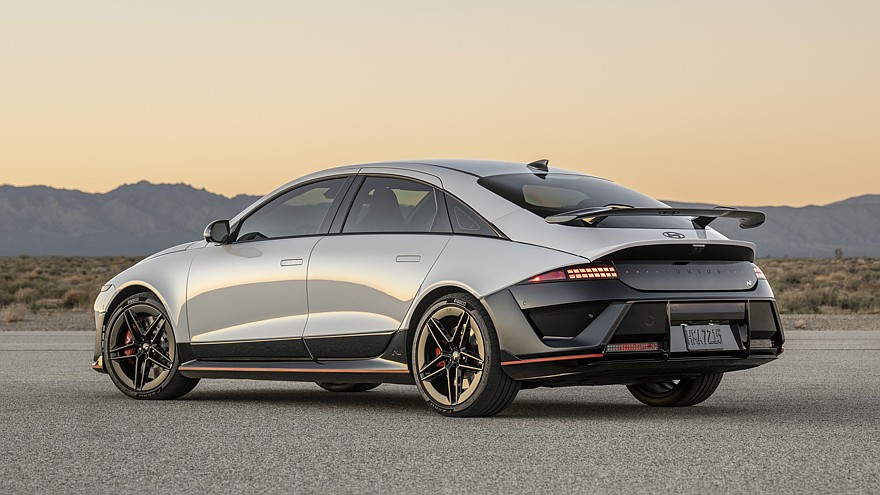 Рестайлинговый Hyundai Ioniq 6 не доберётся до Штатов, но им обещан «заряженный» Ioniq 6 N native-yes