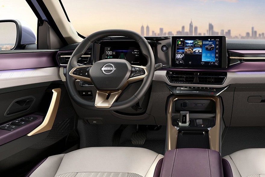 Nissan Tekton для Ближнего Востока