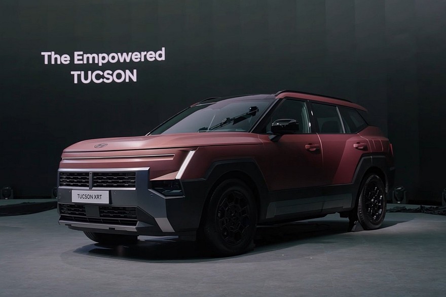 Новый Hyundai Tucson XRT