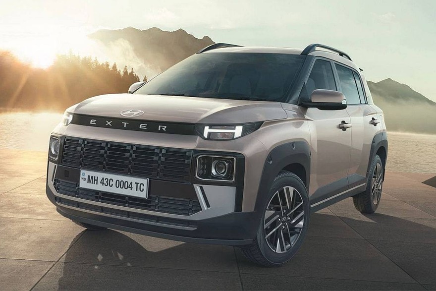 Обновленный Hyundai Exter
