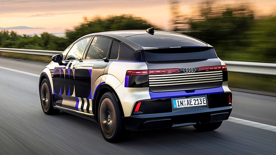 Audi A2 e-tron готовится к премьере: старое имя, старая платформа и премиальная наценка