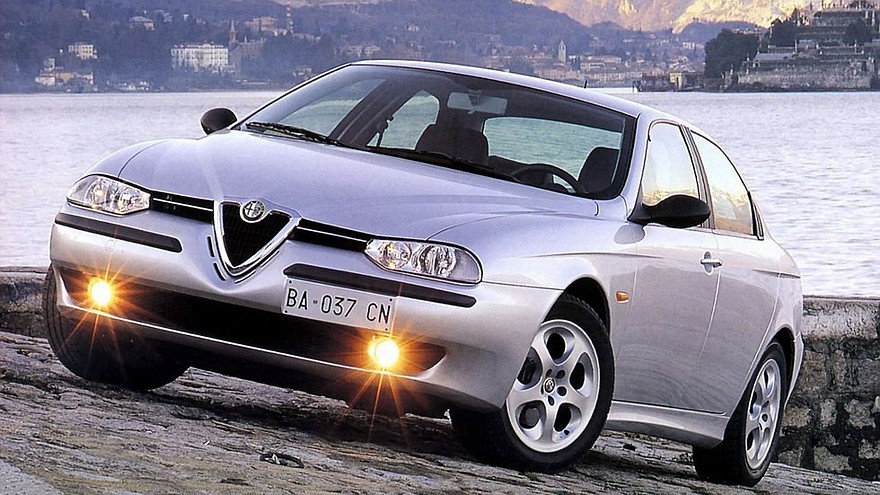 Alfa Romeo 156 Worldwide (932A) '1997–2002