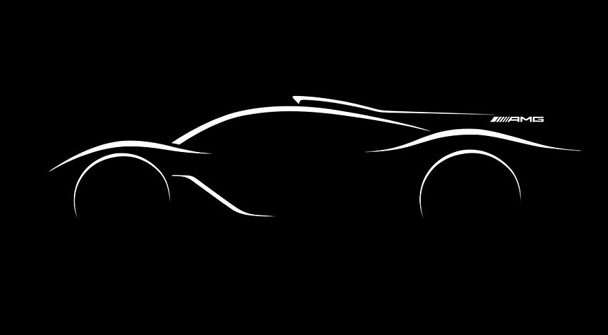 Официальный тизер Mercedes-AMG Project One