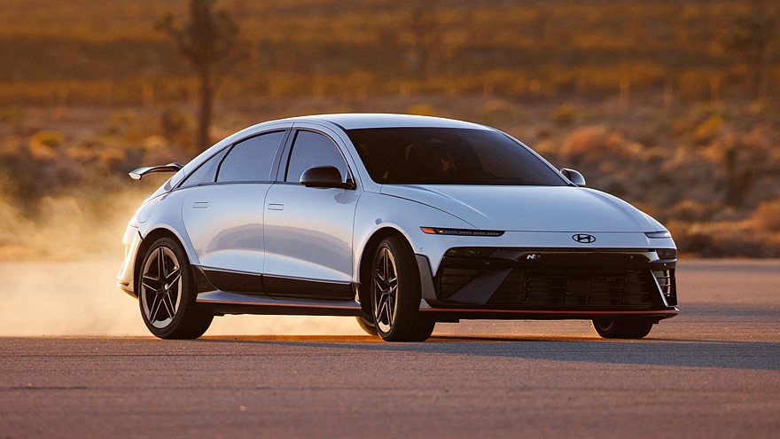Рестайлинговый Hyundai Ioniq 6 не доберётся до Штатов, но им обещан «заряженный» Ioniq 6 N native-yes