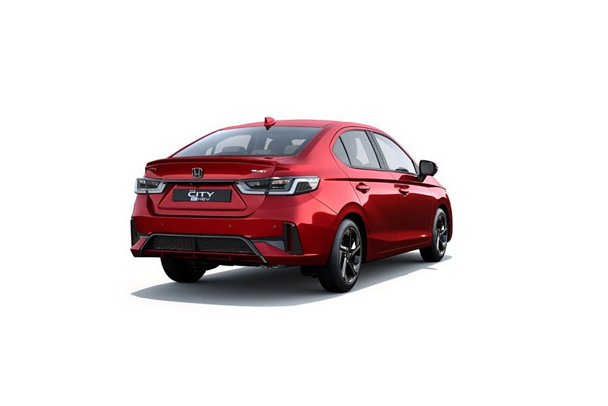 Обновленный седан Honda City для Индии