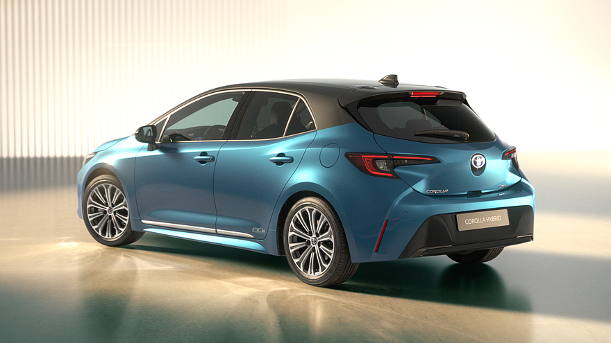На фото: хэтчбек Toyota Corolla 60th anniversary