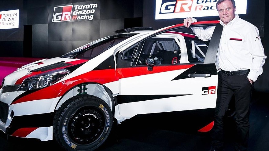 Томми Мякинен рассчитывает на успех Toyota Yaris WRC, но пока не понятно, кто возьмется за руль этой машины