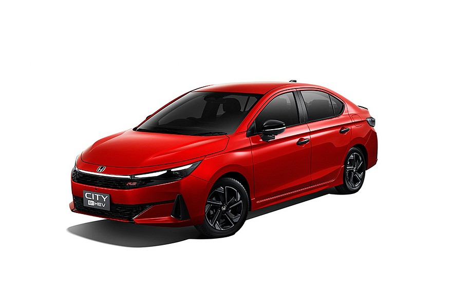 Обновленный седан Honda City для Таиланда