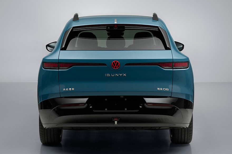 Кроссовер Volkswagen ID.Unyx 08 предложат с полным приводом