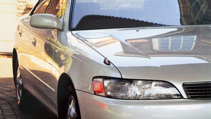 Toyota Mark II 3.0 Grande G (JZX91) '09.1994–08.1996