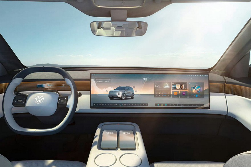 Концепт Volkswagen ID.Era