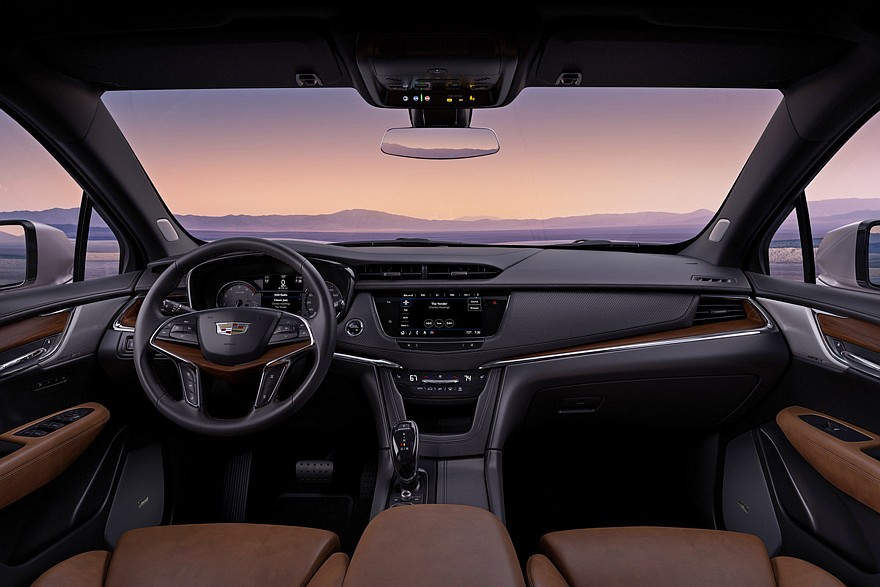 У кроссовера Cadillac XT5 второго поколения будет новая начинка