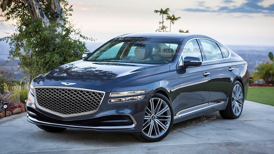 Genesis G80 front2