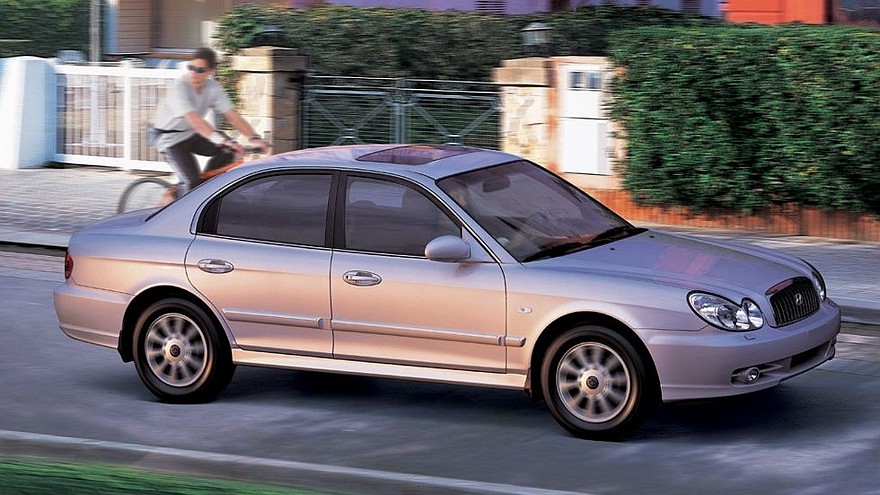 Hyundai Sonata (EF) '01.2001–08.2004ф