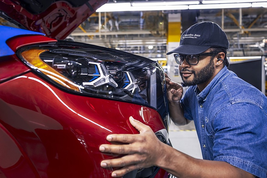 Завод MBUSI в Тускалузе