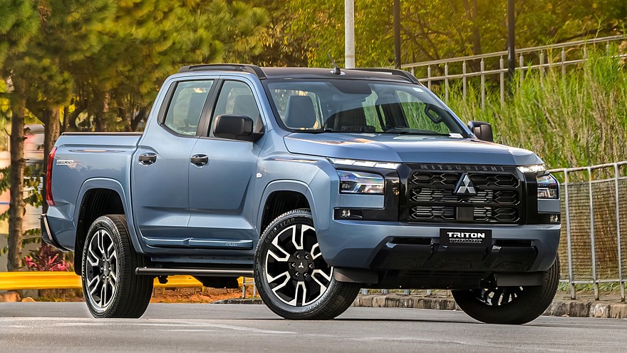 Mitsubishi Triton для Бразилии