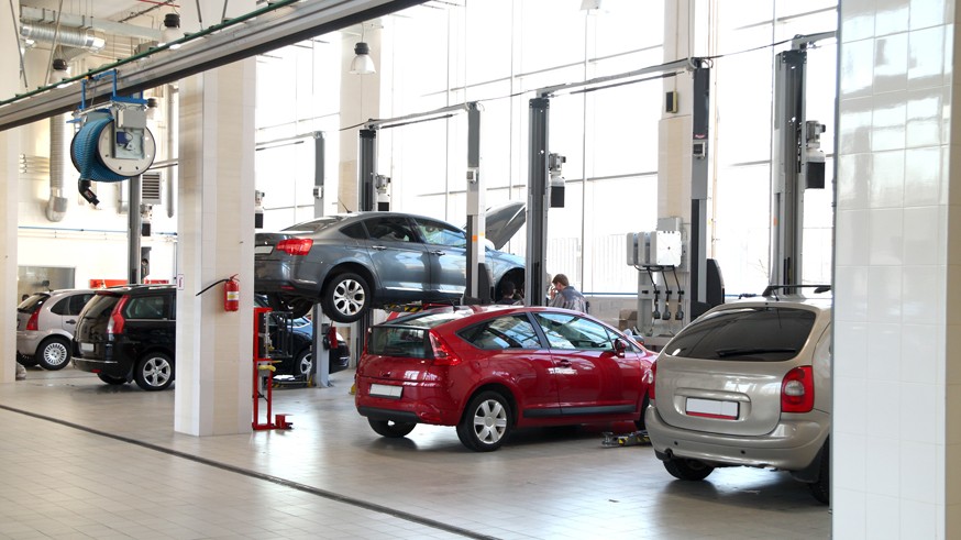 car-care workshop