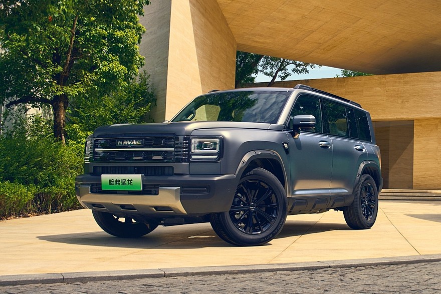 Короткобазный гибрид Haval Raptor для Китая